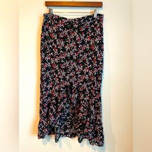 Floral Button down skirt ⭐️BUNDLE & SAVE ⭐️